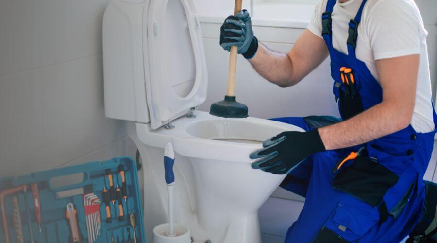 Professional sewer line repair services in Wellsville, KS